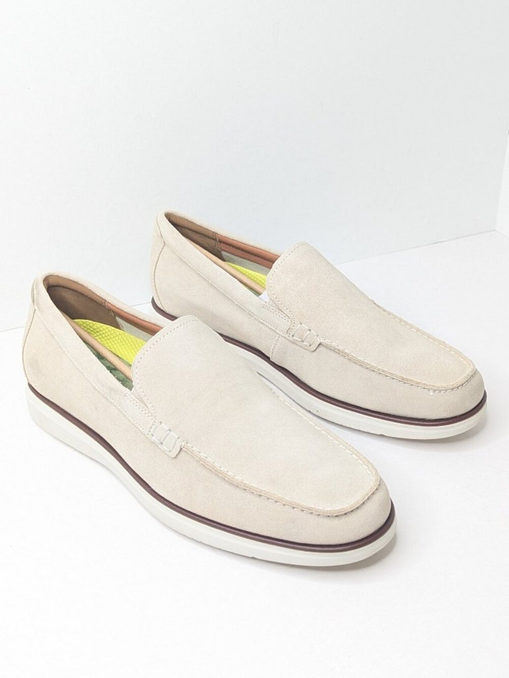 Florsheim Tropics Venetian Loafers Ice Leather Mens 11.5